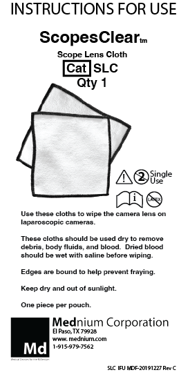 IFU SLC Wipe Cloth Rev D