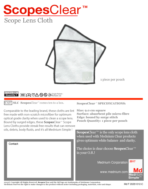 ScopesClear 20251221