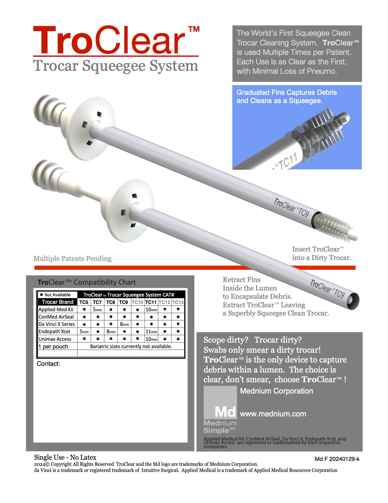 TroClear Flyer K 01292024